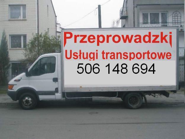   Transport , przeprowadzki , przewóz rzeczy , Tarnów , Żabno , Dąbrowa Tarnowska , Kraków, małopolskie