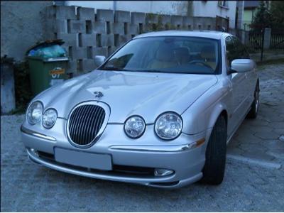 Luksusowy Jaguar - kliknij, aby powiększyć