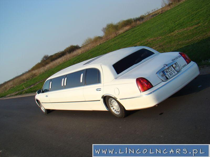 Wynajem limuzyn do ślubu (www.lincolncars.pl)