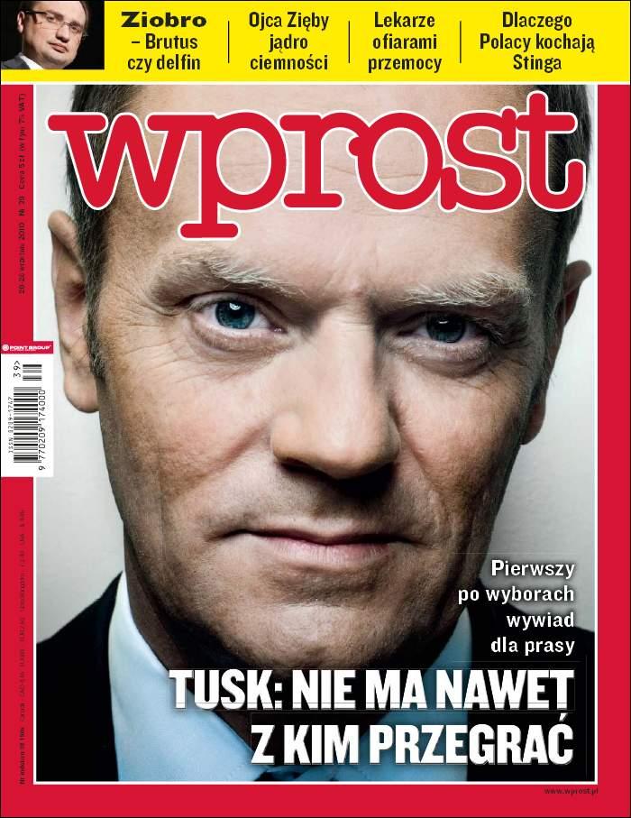 Wprost: Donald Tusk