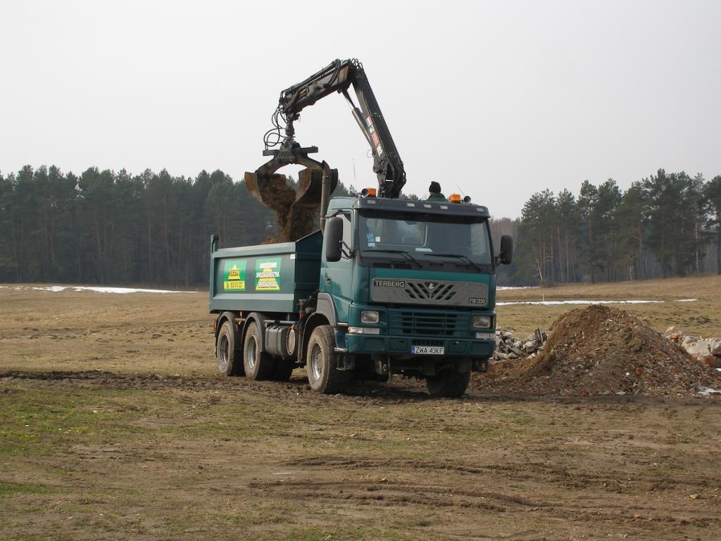 Roboty Ziemne. Sprzęt BudowlanyNARBUT, Wałcz, Piła, Człopa, Mirosławiec, zachodniopomorskie