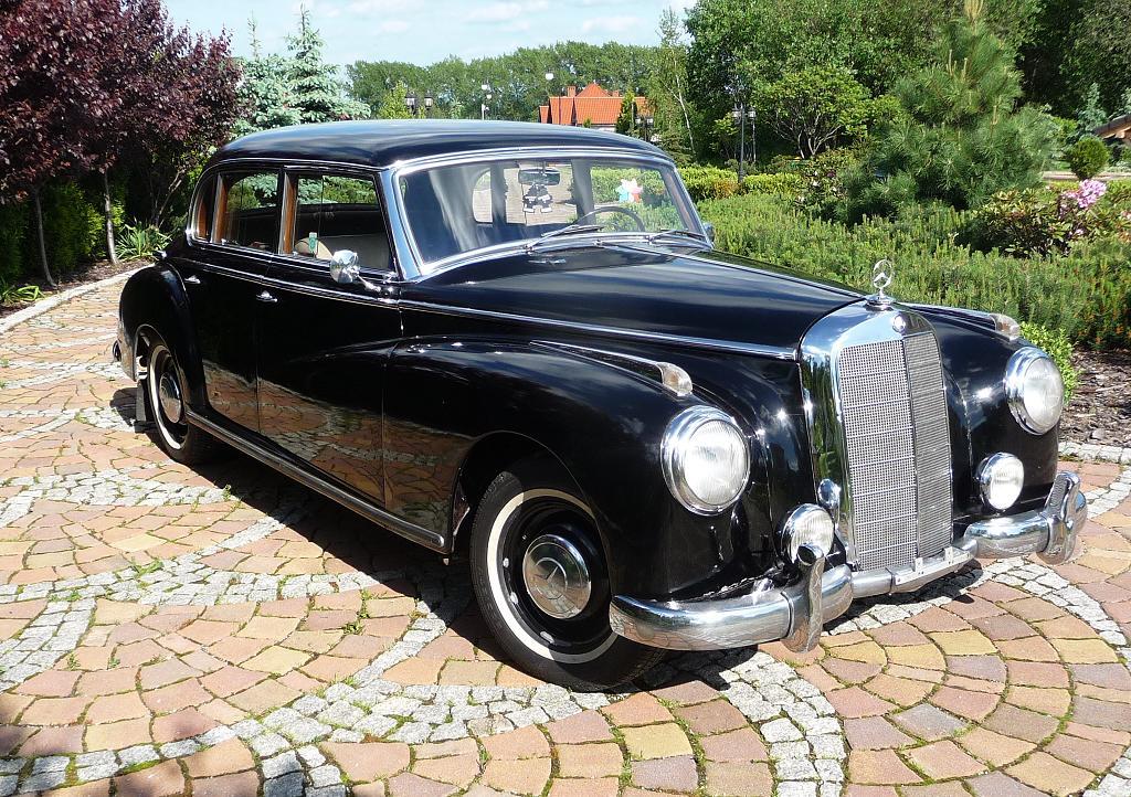 Zabytkowy Mercedes Adenauer z 1953 do Slubu, Wrocław, dolnośląskie