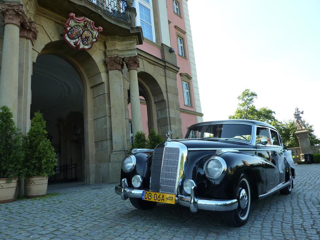 Zabytkowy Mercedes Adenauer z 1953 do Slubu, Wrocław, dolnośląskie