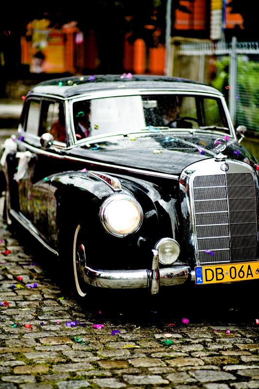 Zabytkowy Mercedes Adenauer z 1953 do Slubu, Wrocław, dolnośląskie