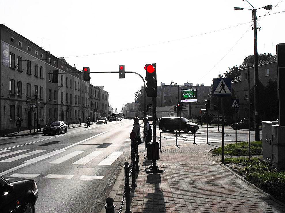 EKRAN LED STRZELCE OPOLSKIE PARKOWA 2