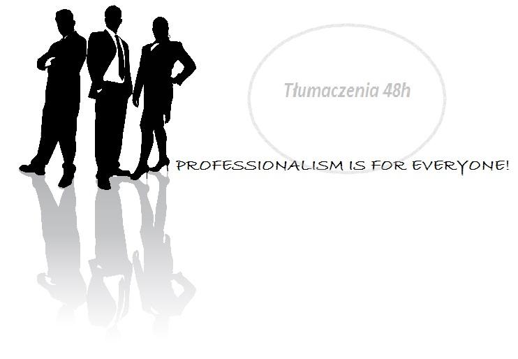 TŁUMACZENIA ANGIELSKI