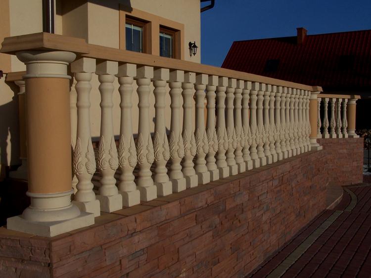Kolumny Betonowe ARCHITEKTONICZNE beczkowe, stożkowe PRODUCENT , Górno, podkarpackie
