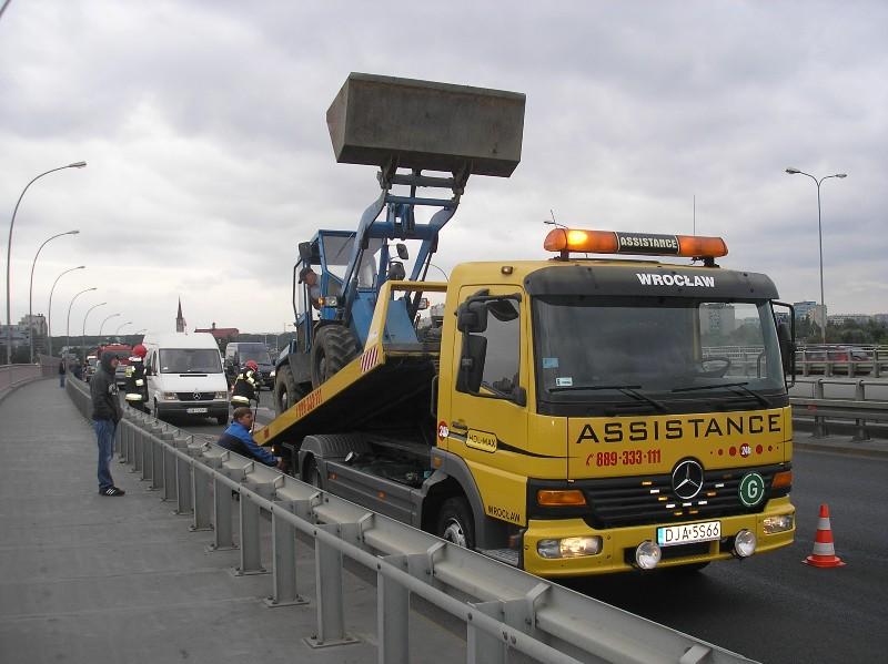 Auto pomoc Wrocław, dolnośląskie