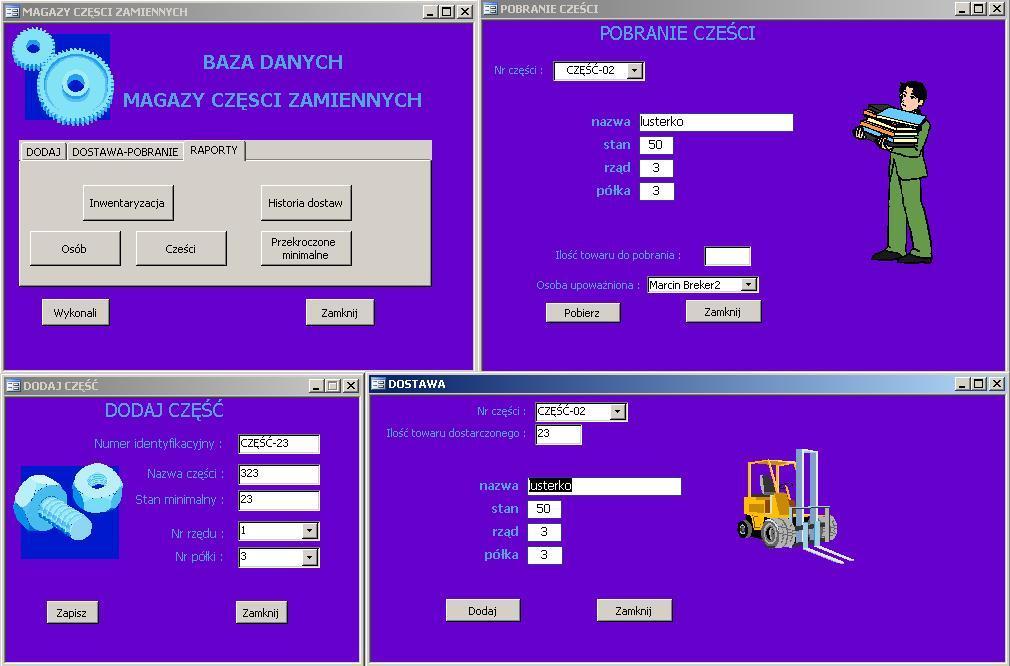 Bazy danych ACCESS - Przyjmę zlecenia, zrobię