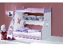 Łóżko piętrowe dla dzieci ANGELO&JESSICA