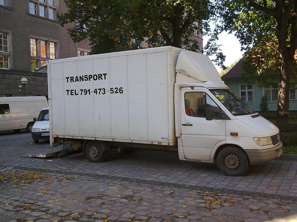 Wrocławmeblowóz taxi bagażowe , dolnośląskie