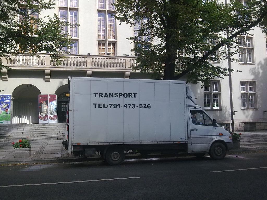 TransportWrocław Warszawa palet , dolnośląskie