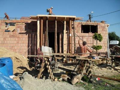 budowa domu jednorodzinnego lokalizacja  Tarnow - kliknij, aby powiększyć