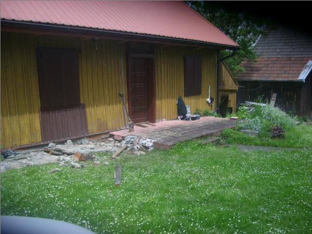 remont kapitalny domu stan wyjsciowy