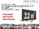 Przyczepy reklamowe, reklama mobilna, mobile reklamowe, lawety reklamowe - Lublin