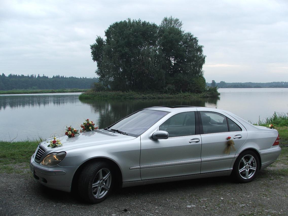 Mercedes S 500 do ślubu i na inne imprezy, Bielsko-Biała, śląskie