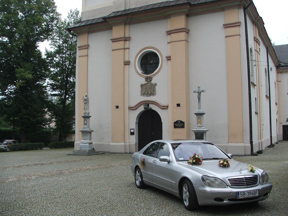 Mercedes S 500 do ślubu i na inne imprezy, Bielsko-Biała, śląskie