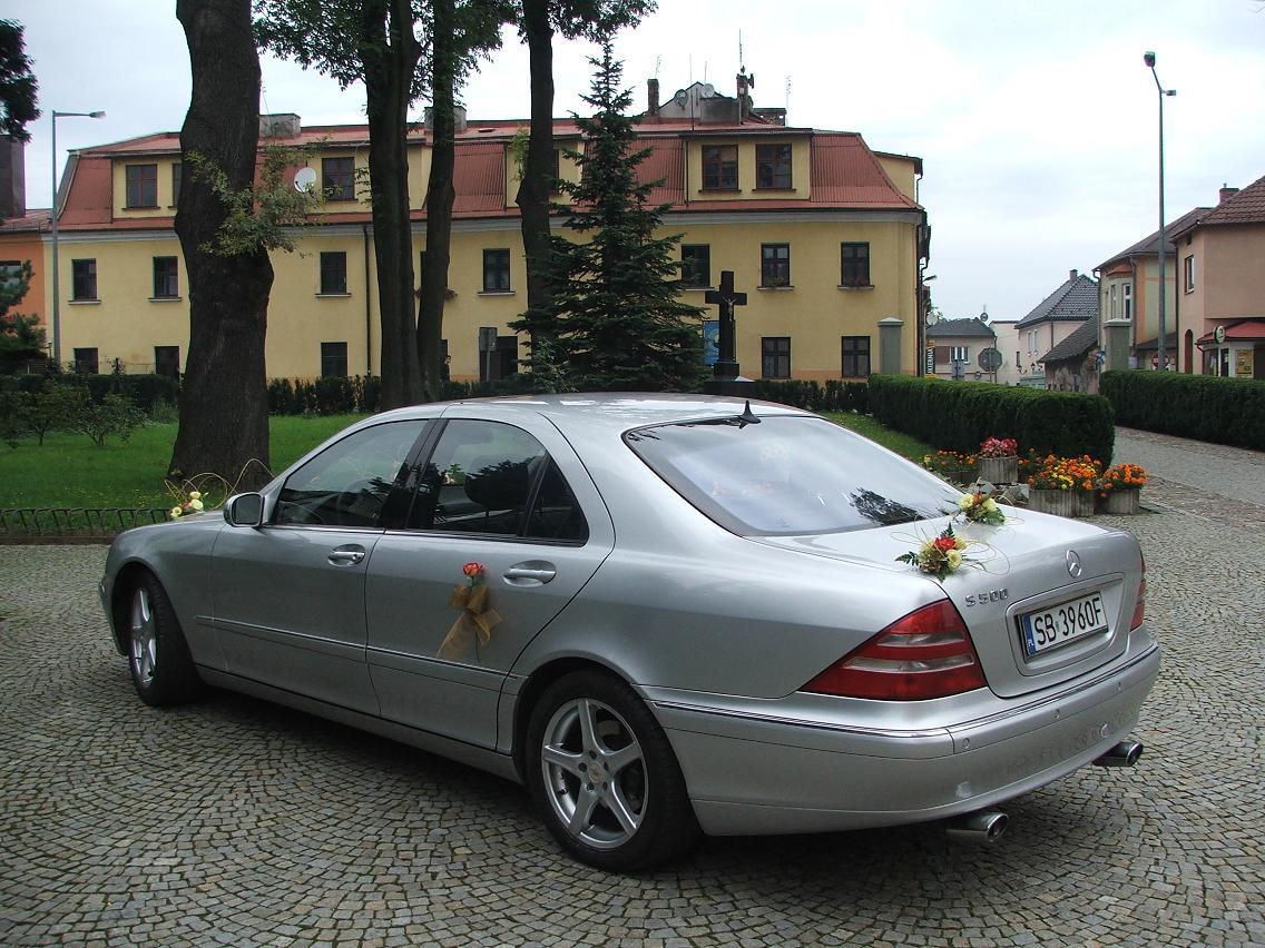 Mercedes S 500 do ślubu i na inne imprezy, Bielsko-Biała, śląskie