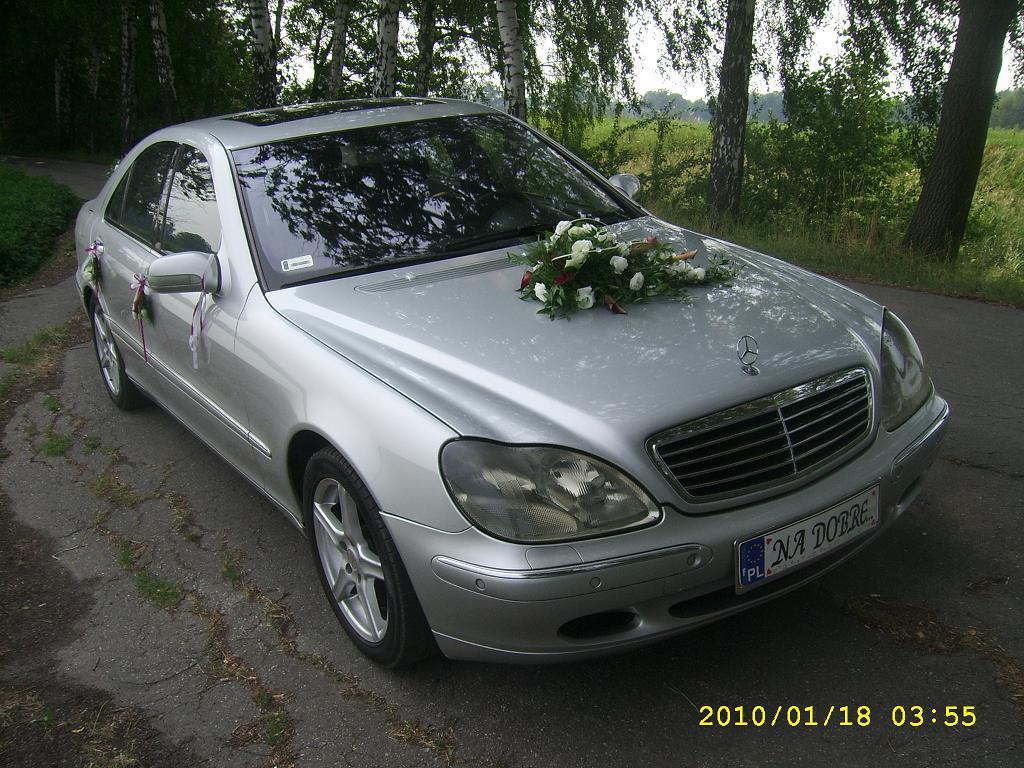 Mercedes S 500 do ślubu i na inne imprezy, Bielsko-Biała, śląskie