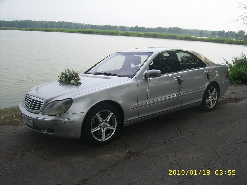 Mercedes S 500 do ślubu i na inne imprezy, Bielsko-Biała, śląskie