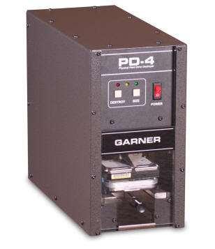 Niszczarka Garner PD-4