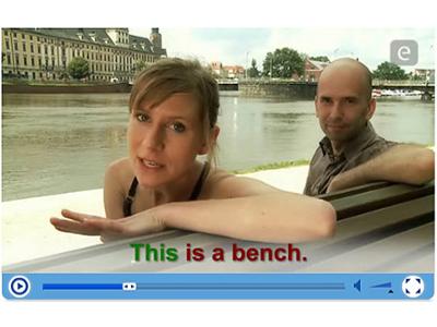 Screen video Język angielski online - kliknij, aby powiększyć