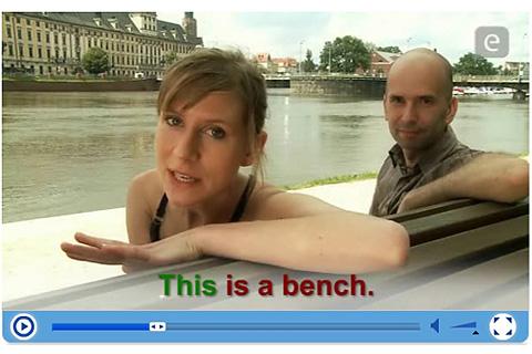 Screen video Język angielski online