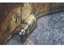 remont wykładziny poliestrowej zbiornika na ścieki przemysłowe emulsja olejowa odpady żywice pe