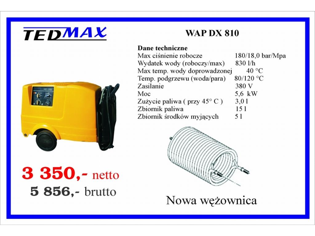 Wap DX 810 używany gwarancja 6-mcy