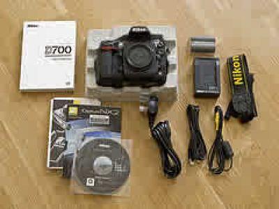 Nikon D700 digital camera--$1,000USD, UK