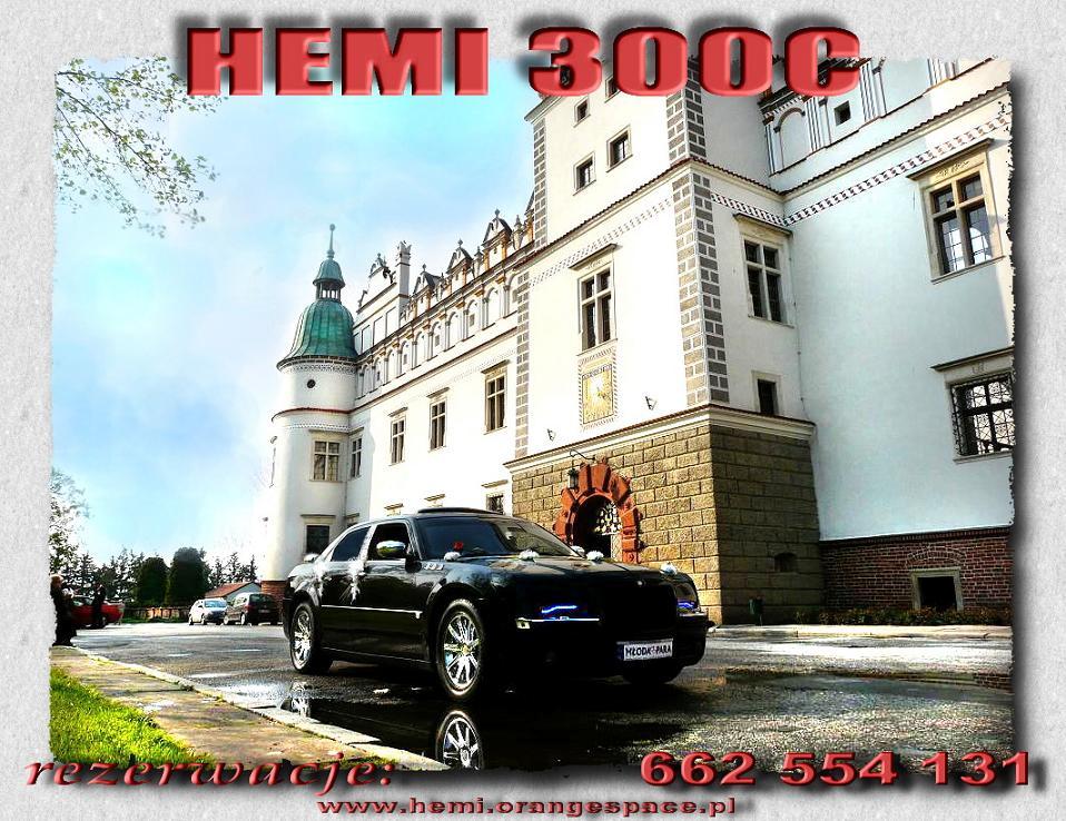 Limuzyna do ślubu Podkarpacie Chrysler 300C HEMI , Rzeszów, podkarpackie