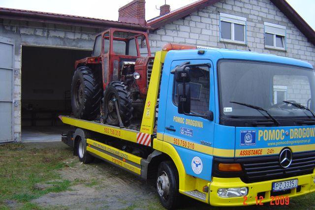 Auto Pomoc drogowa,Holowanie Poznań, wielkopolskie