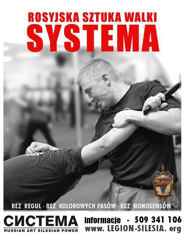 SYSTEMA / SISTIEMA / SAMOOBRONA, Kraków, małopolskie