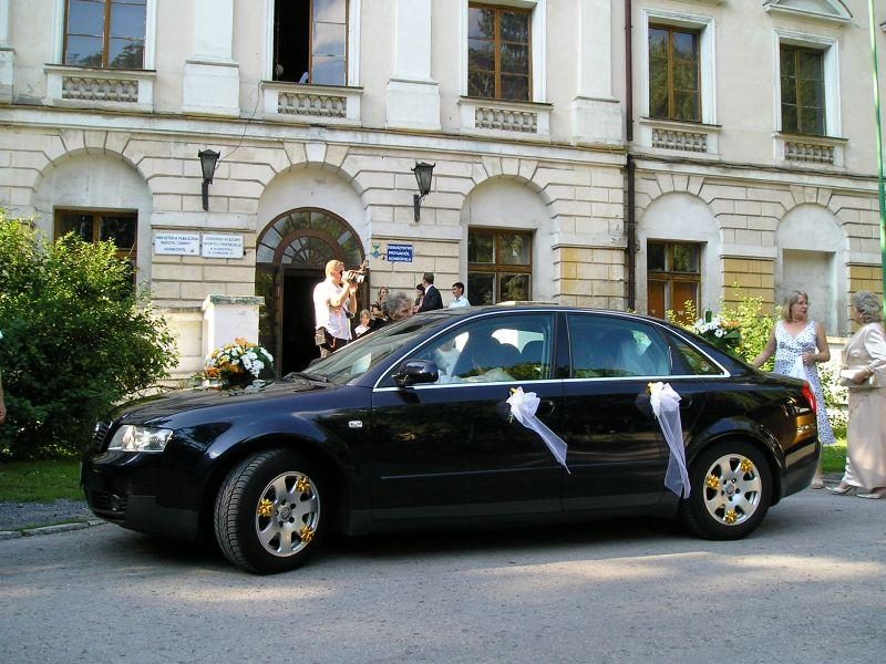 Volvo, Audi auto do ślubu, Będzin, śląskie., śląskie