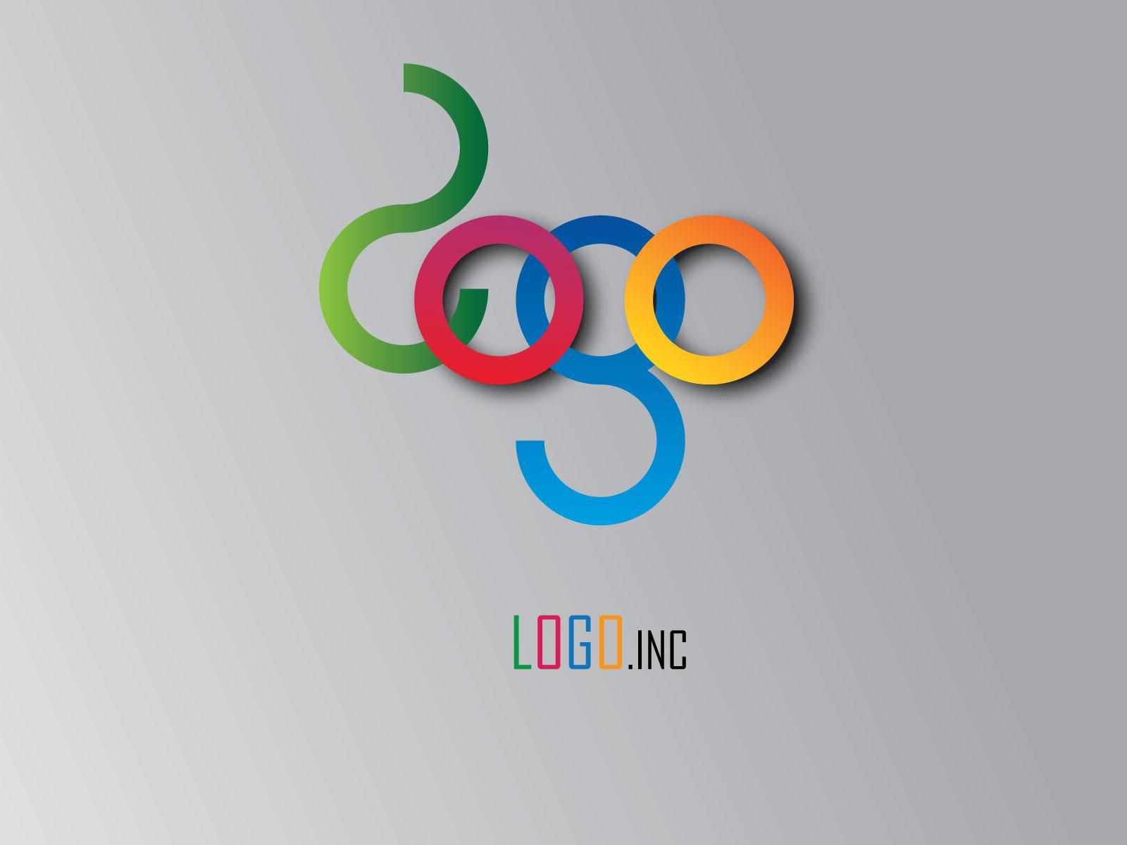 Przykład techniki projektowania logotypu