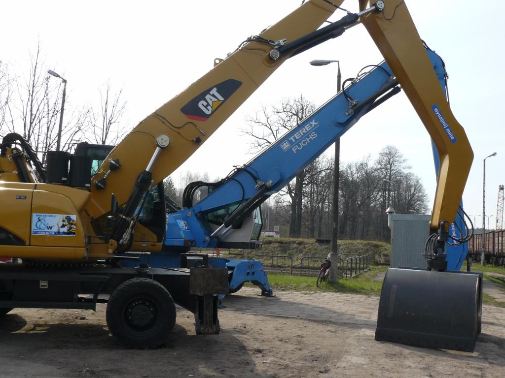 Maszyny do przeładunku materiałów sypkich, Gliwice, śląskie