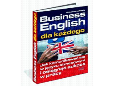 Biznesowy angielski - kliknij, aby powiększyć