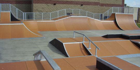 X-sersies skatepark( 3 wartswowa podloza)