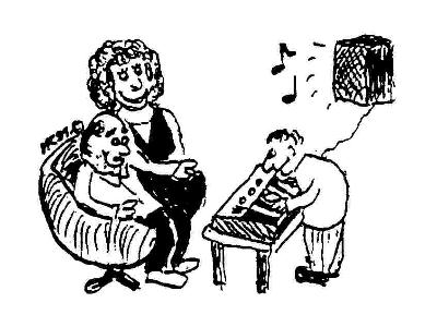 Nauka gry na pianinie dla dzieci z dojazdem - kliknij, aby powiększyć