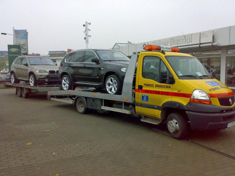 Auto pomoc Poznań, wielkopolskie