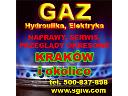Naprawa-SERWIS piecyków gazowych Kraków, Kraków, małopolskie