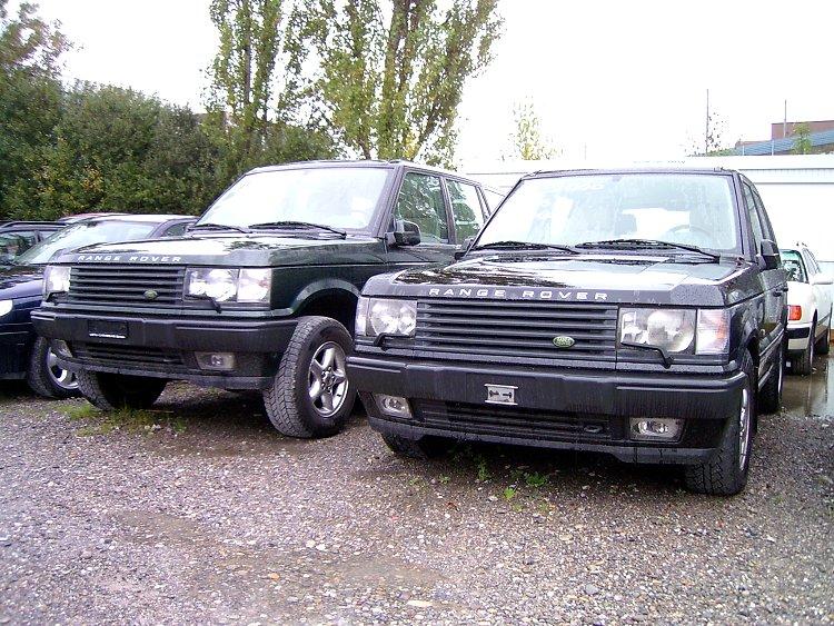 Range Rover Vogue