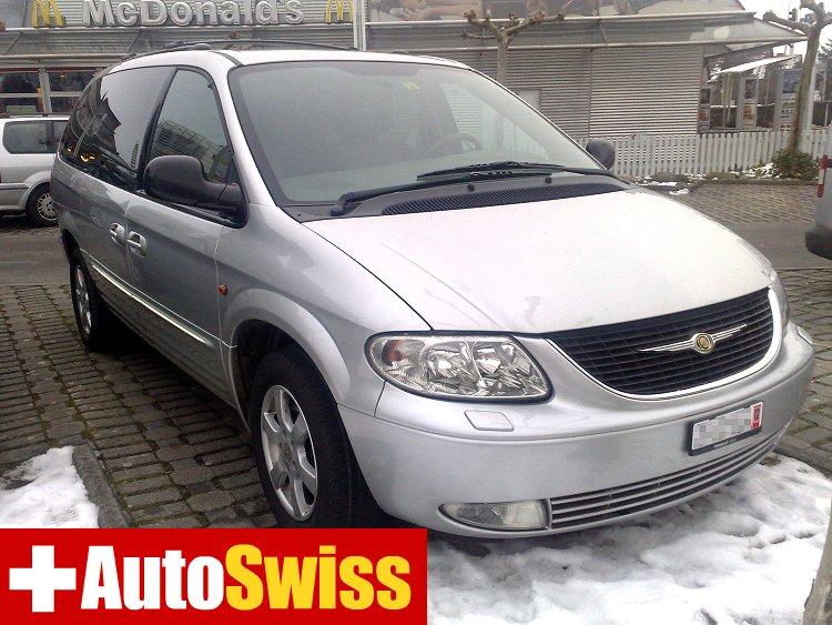 Chrysler Grand Voyager IV LIMITED AWD