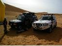 off road rescue team karetka patrol pustynia