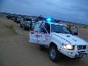 off road rescue team ambulans 
