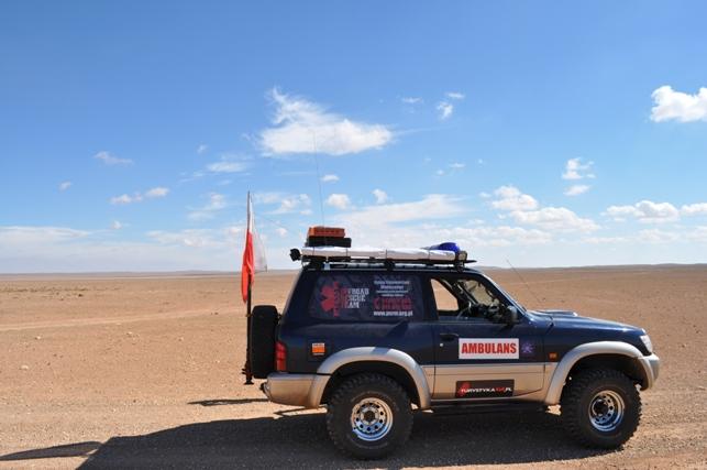 off road rescue team obsługa medyczna