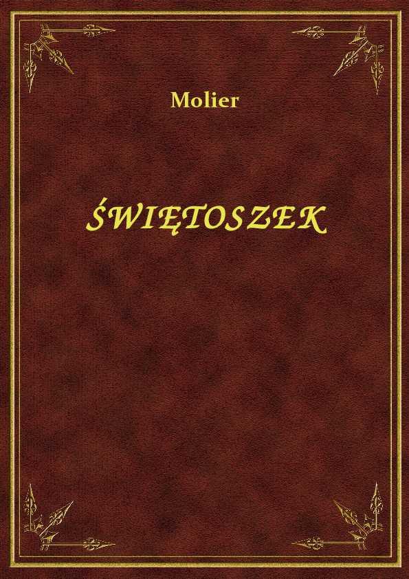 Molier - Świętoszek - darmowy eBook ePub