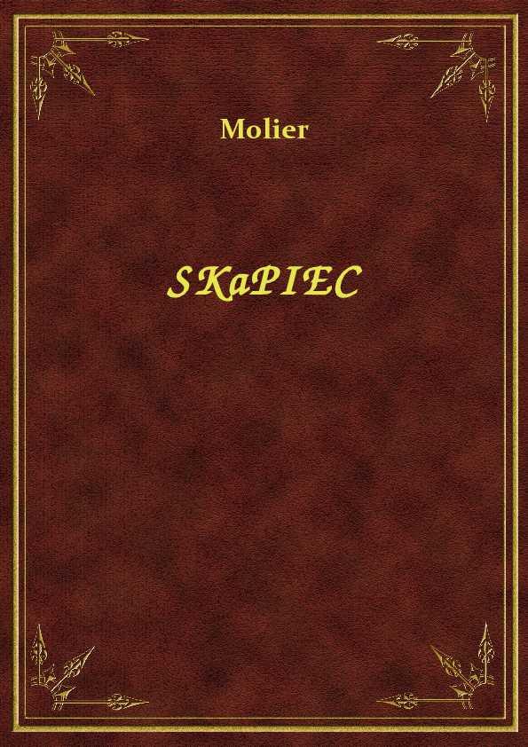 Molier - Skąpiec - darmowy eBook ePub