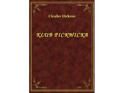 Charles Dickens - Klub Pickwicka - eBook ePub - kliknij, aby powiększyć