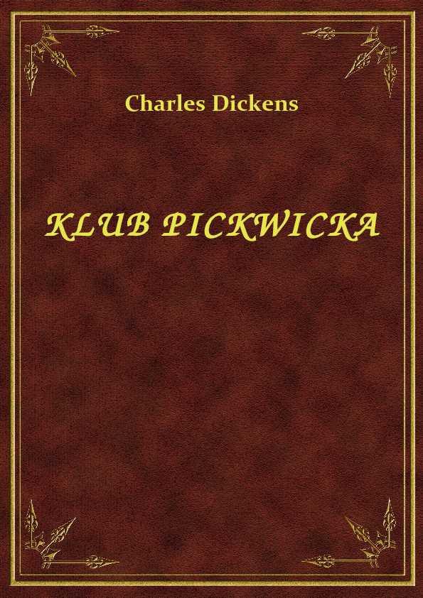Charles Dickens - Klub Pickwicka - eBook ePub